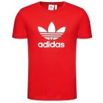 Adidas Originals czerwona koszulka t-shirt męski FM3791