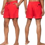 Tommy Hilfiger spodenki szorty męskie czerwone UM0UM01710-XL7