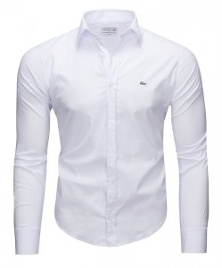 Lacoste stretch koszula męska Slim Fit