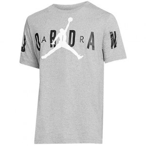 Nike Air Jordan t-shirt koszulka męska szara CZ1880-091