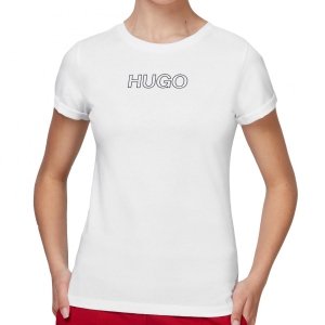  Hugo Boss t-shirt koszulka damska biała 50447853