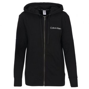 Calvin Klein  bluza damska czarna z kapturem QS6759E-UB1