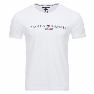 Tommy Hilfiger t-shirt koszulka męska biały