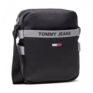 Tommy Hilfiger listonoszka torba męska czarna AM0AM08187-BDS