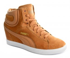 PUMA BUTY DAMSKIE KOTURNY VIKKY WEDGE 357246 01
