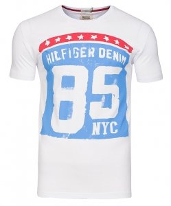 T-SHIRT MĘSKI HILFIGER DENIM