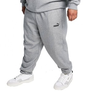 Puma spodnie dresowe męskie szare 855511 03