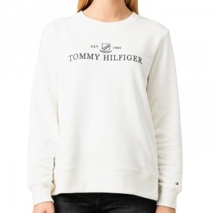 TOMMY HILFIGER BLUZA DAMSKA BIAŁA