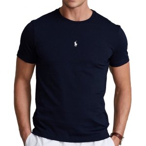 Polo Ralph Lauren t-shirt męski granatowy 710839046