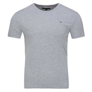Tommy Hilfiger t-shirt koszulka męska szara