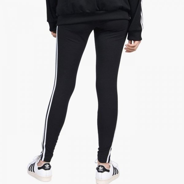 Adidas Originals legginsy damskie czarne H09426