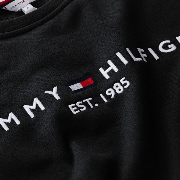 Tommy Hilfiger bluza oversize damska czarna