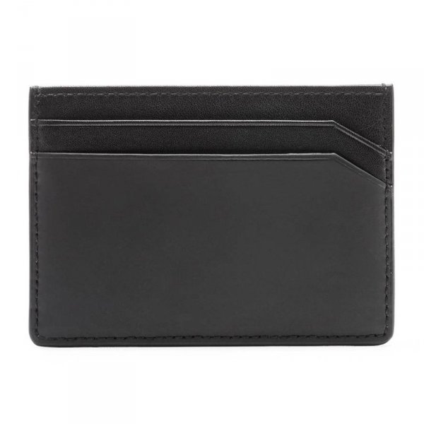 Wizytownik skórzany portfel  Hugo Boss etui na karty wizytówki 