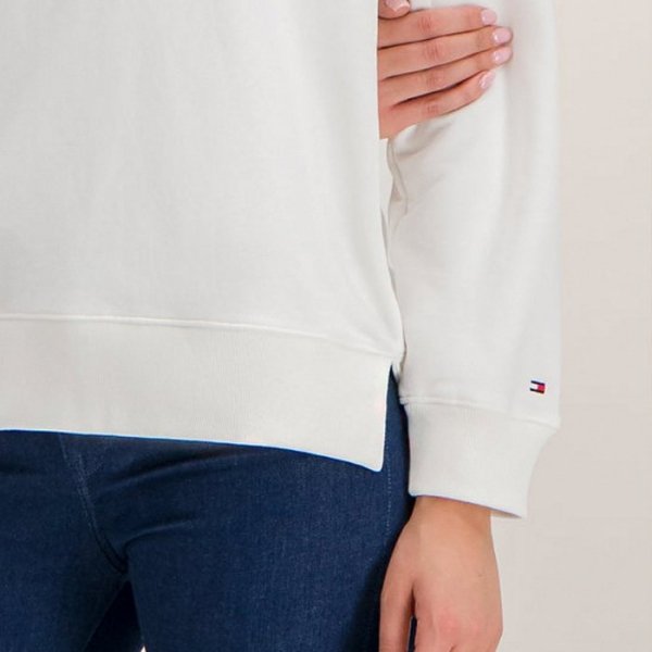 TOMMY HILFIGER BLUZA DAMSKA BIAŁA