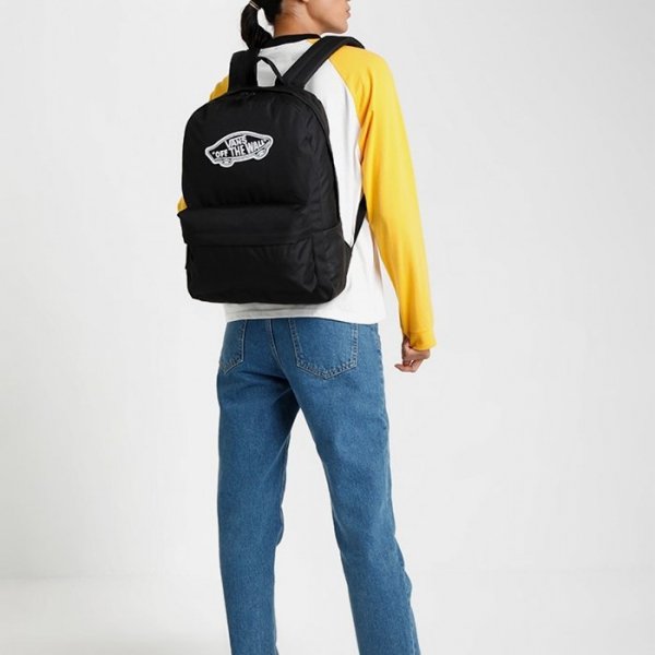 Plecak Vans Realm Backpack czarny VN0A3UI6BLK1