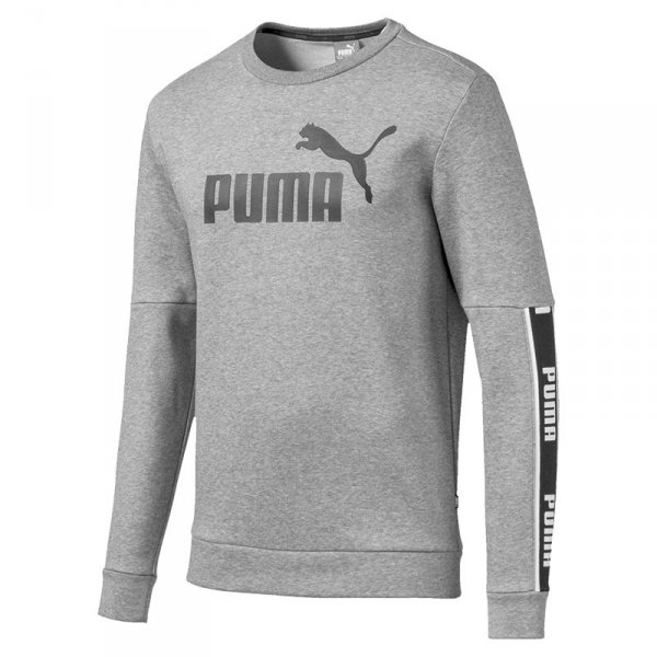 Puma bluza męska Amplified Crew FL Medium Gray 580429 03