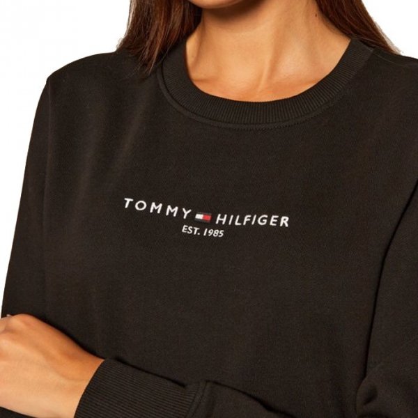 Tommy Hilfiger bluza damska czarna