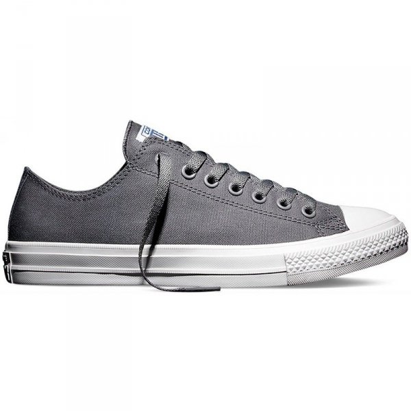 CONVERSE BUTY TRAMPKI CHUCK TAYLOR DAMSKIE SZARE NISKIE