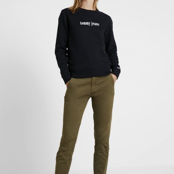 TOMMY HILFIGER BLUZA DAMSKA CZARNA