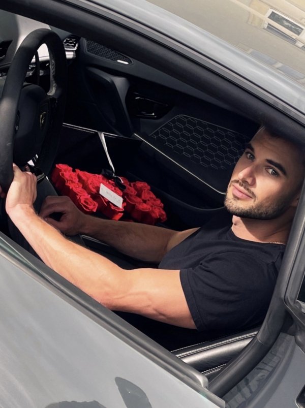  I ❤ U box prostokąt