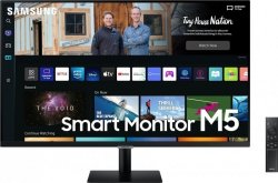 Monitor Samsung 27 Smart M5 (LS27BM500EUXEN) 2xHDMI WIFI BT głośniki