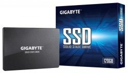 Dysk SSD Gigabyte 120GB SATA3 2,5 (500/380 MB/s) TLC, 7mm
