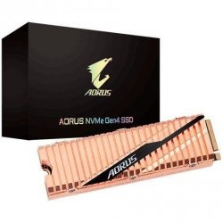 Dysk SSD Gigabyte AORUS SSD 2TB M.2 2280 PCI-Express 4.0 x4 (5000/4400 MB/s) 3D TLC