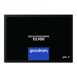 Dysk SSD GOODRAM CL100 480GB SATA III 2,5 GEN.3 (540/460) 7mm
