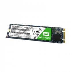 Dysk SSD WD Green 240GB M.2 2280 (odczyt 545 MB/s) WDS240G2G0B