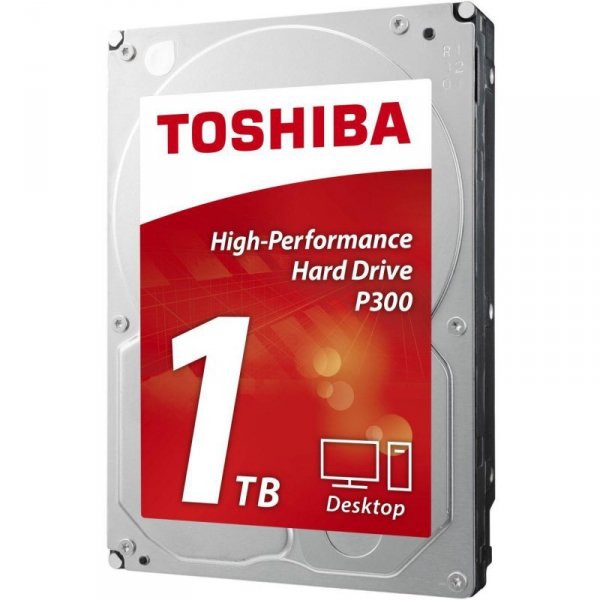 Dysk Toshiba P300 HDWD110UZSVA 3,5&quot; 1TB SATA-III 7200 64MB BULK