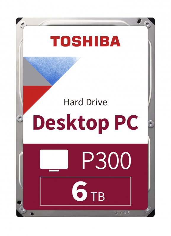 Dysk Toshiba P300 HDWD260EZSTA 3,5&quot; 6TB SATA-III