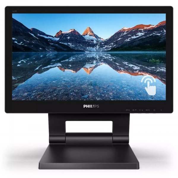Monitor Philips 15,6&quot; 162B9T/00 Touch VGA DVI HDMI DP 2xUSB 3.0 głośniki