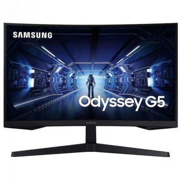 Monitor Samsung 27&quot; Odyssey G5 (LC27G55TQWRXEN) HDMI DP