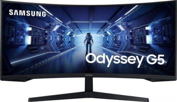 Monitor Samsung 34&quot; Odyssey G5 LC34G55TWWRXEN HDMI DP
