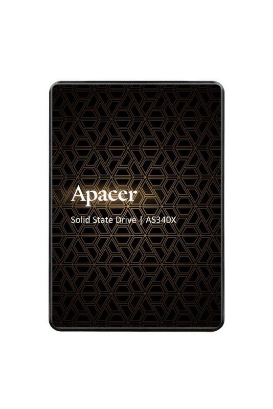 Dysk SSD Apacer AS340X 240GB SATA3 2,5&quot; (550/520 MB/s) 7mm