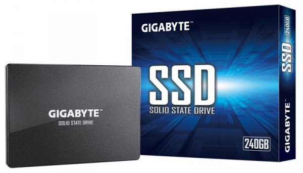 Dysk SSD Gigabyte 240GB SATA3 2,5&quot; (520/500 MB/s) TLC, 7mm