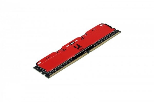 Pamięć DDR4 GOODRAM IRDM X 16GB(2x8GB) 3000MHz CL16 1,35V Red