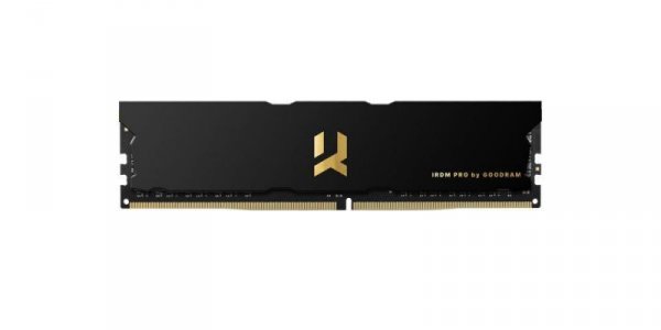 Pamięć DDR4 GOODRAM IRDM PRO 16GB(2x8GB) 4000MHz CL18 1,35V Black