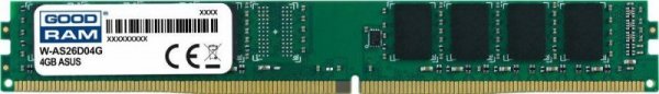 Pamięć DDR4 GOODRAM 4GB ASUS 2666MHz PC4-21300 CL19 1,2V