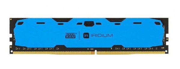 Pamięć DDR4 GOODRAM IRIDIUM 8GB 2400MHz CL15-15-15 IRDM 512x8 Blue