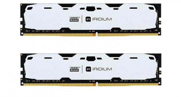 Pamięć DDR4 GOODRAM IRIDIUM 8GB (2x4GB) 2400MHz CL15-15-15 IRDM 512x8 White