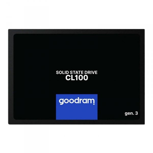 Dysk SSD GOODRAM CL100 480GB SATA III 2,5&quot; GEN.3 (540/460) 7mm