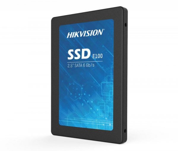 Dysk SSD HIKVISION E100 128GB SATA3 2,5&quot; (550/430 MB/s) 3D NAND TLC