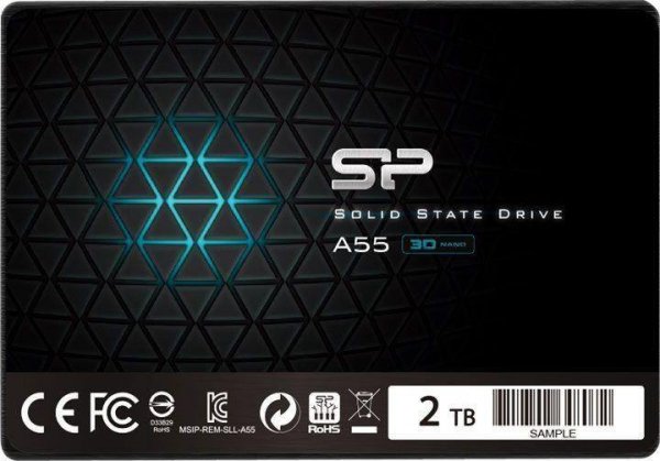 Dysk SSD Silicon Power ACE A55 2TB 2,5&quot; SATA3 (560/530 MB/s)