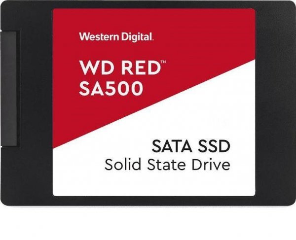 Dysk SSD WD Red SA500 4TB 2,5&quot; (560/530 MB/s) WDS400T1R0A