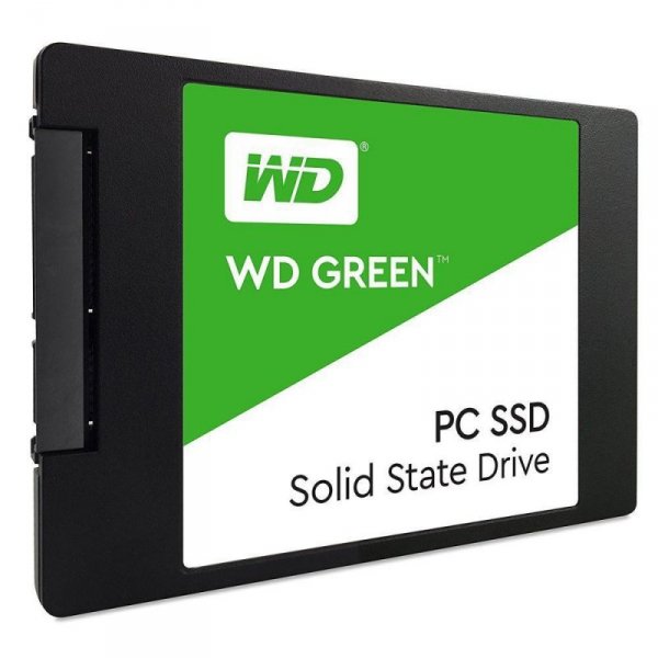 Dysk SSD WD Green 480GB 2,5&quot; (540/465 MB/s) WDS480G2G0A