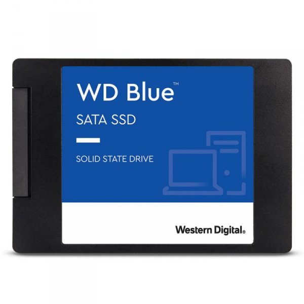 Dysk SSD WD Blue 2TB 2,5&quot; (560/530 MB/s) WDS200T2B0A 3D NAND