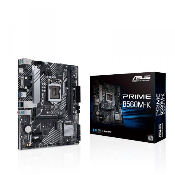 Płyta Asus PRIME B560M-K /B560/DDR4/SATA3/M.2/USB3.2/PCIe4.0/s.1200/mATX