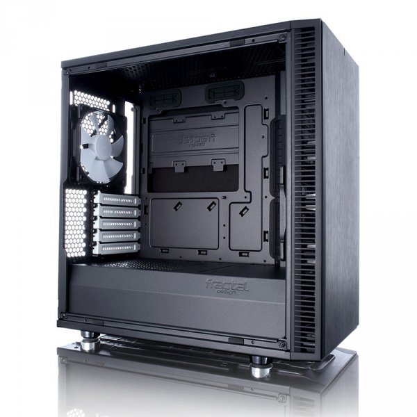 Define Mini C TG 3. 5&#039;HDD/2.5&#039;SDD uATX/ITX Tempered Glass   side panel