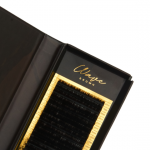 DEEP BROWN WAVE LASHES C 0,10 X MIX